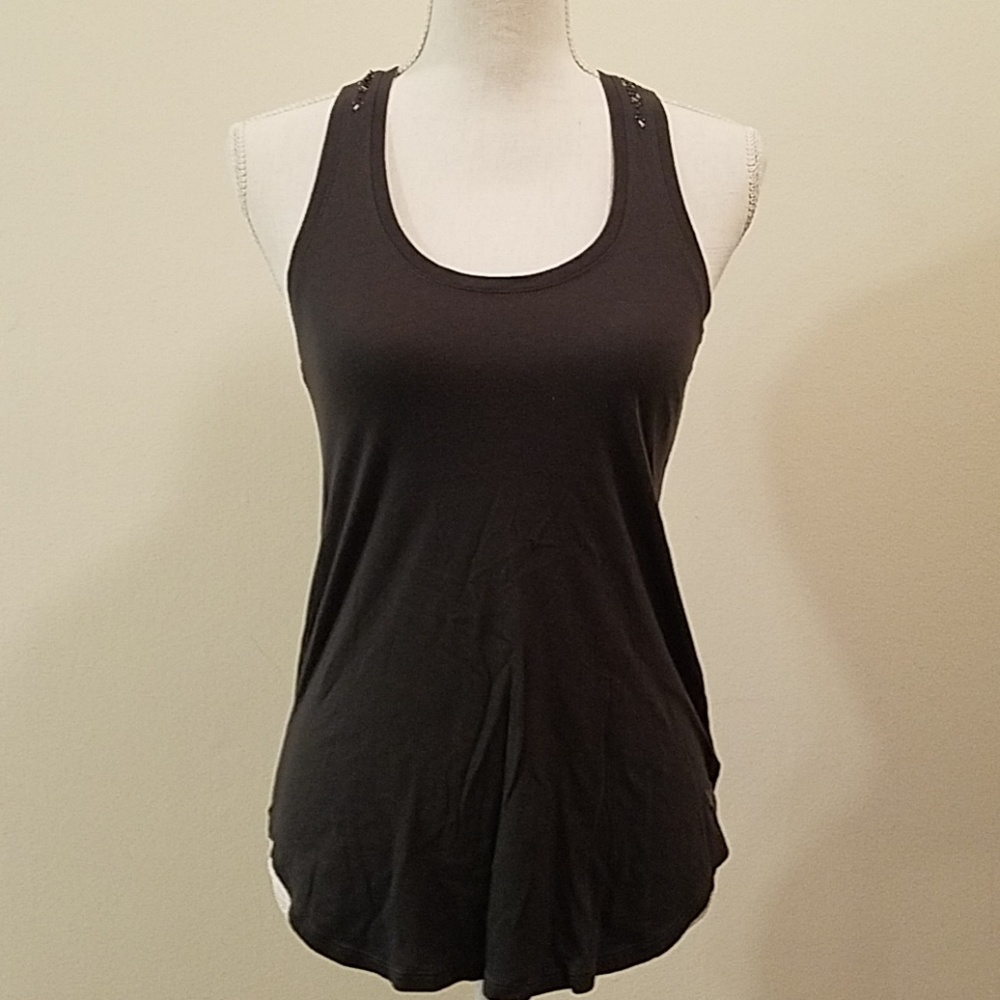 (4 for $10) American Eagle Charcoal gray Tank top